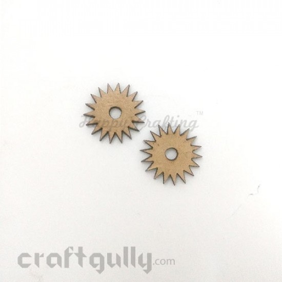 MDF Elements #13 - Gears - Pack of 2