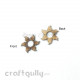 MDF Elements #26 - 6 Petals - Pack of 3 MDF Elements #26 - 6 Petals - Pack of 3