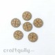 MDF Buttons #2 - 18mm Round - 6 Buttons
