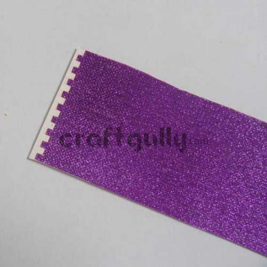 Ribbon - Stick-on - Purple - 18 Strips