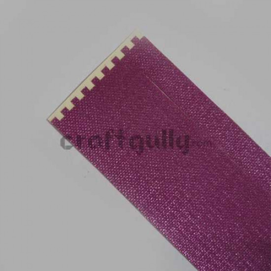 Ribbon - Stick-on - Magenta - 18 Strips