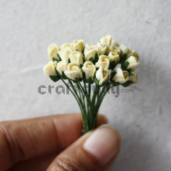 Paper Roses - Mini25 - Off White