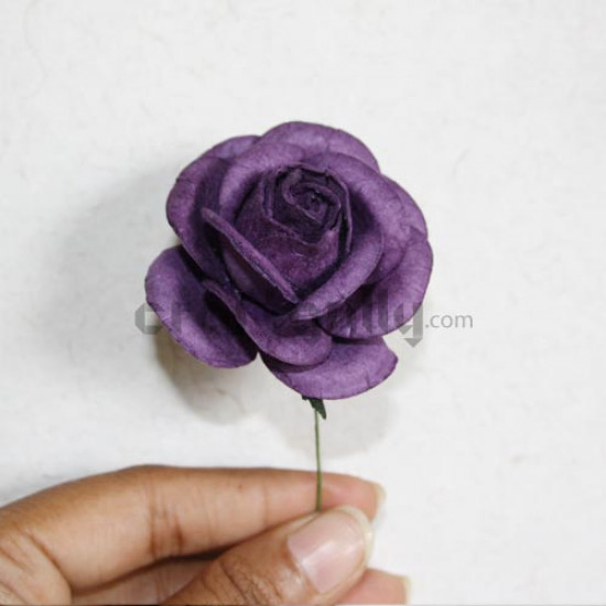 Paper Rose - Purple