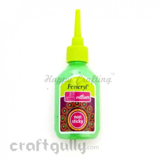 Fevicryl 3D Cone Outliner - Light Green