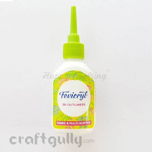 Fevicryl 3D Outliner - White