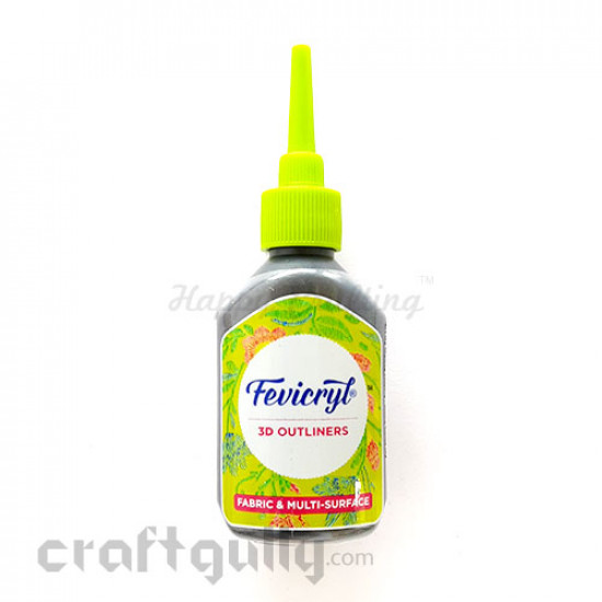 Fevicryl 3D Outliner – Black