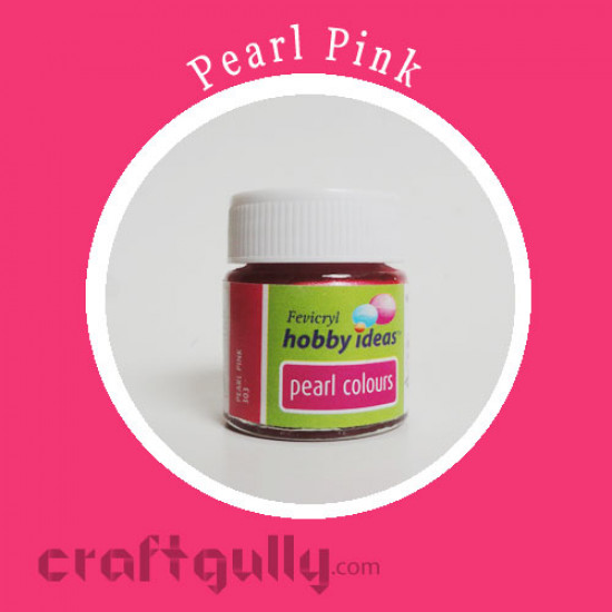 Pearl Colors - Pearl Pink (10ml)