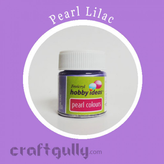 Pearl Colors - Pearl Lilac (10ml)