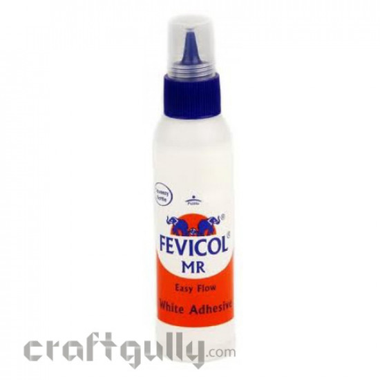 Fevicol MR White Adhesive - Easy Flow Bottle (50gms)