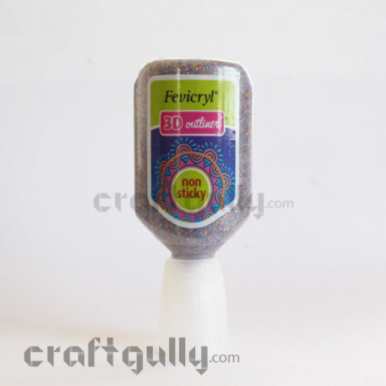 Fevicryl 3D Outliner - Glitter Rangoli