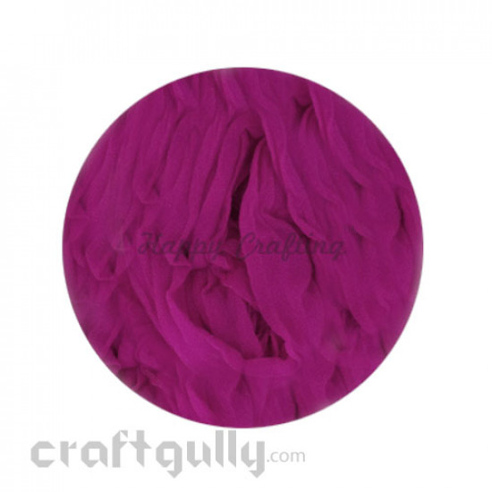 Stocking Cloth 0.6m - Magenta - Pack of 1