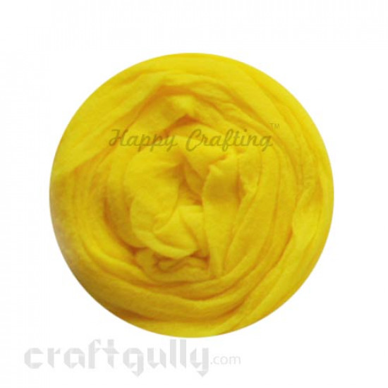 Stocking Cloth 0.6m - Sunflower Yellow - Pack of 1