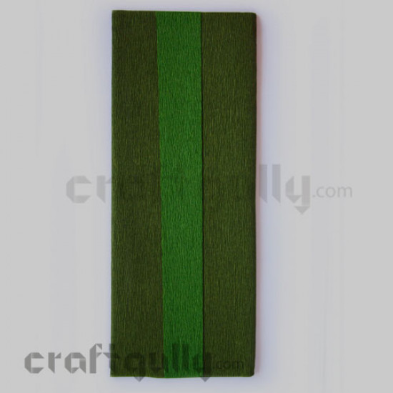 Duplex Paper - Dark Green & Deep Green