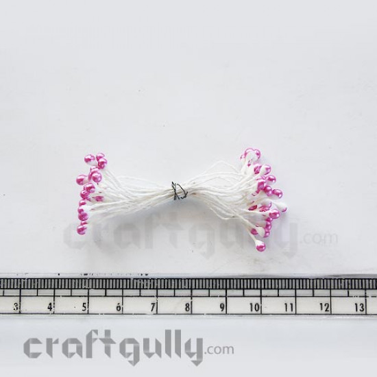 Pollen - White with Pearl Pink Tips