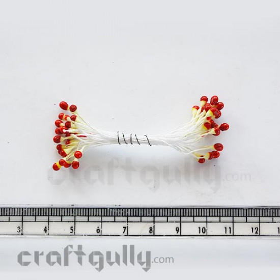 Pollen - Yellow with Red Tips