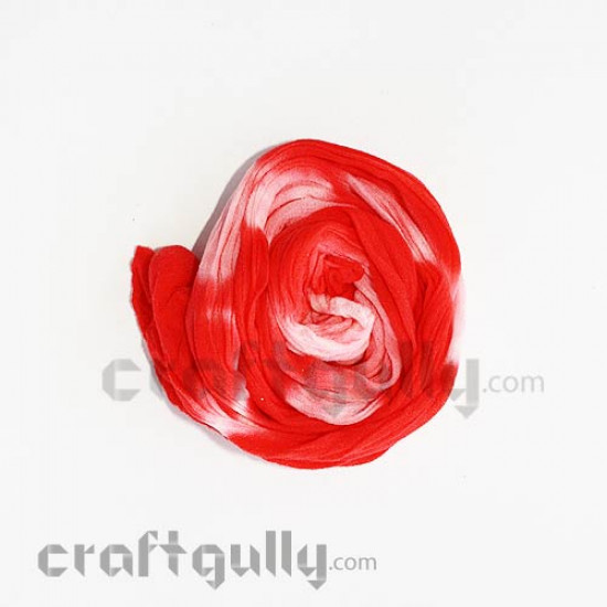 Stocking Cloth - Shaded - Vermilion