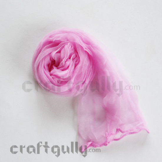 Stocking Cloth - Baby Pink Sheer