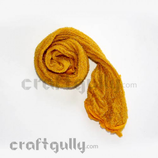 Stocking Cloth - Golden Yellow Shimmer
