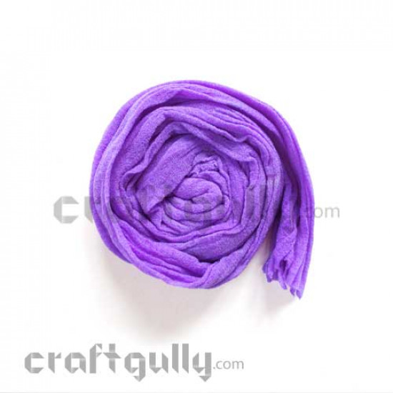 Stocking Cloth - Violet