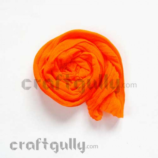 Stocking Cloth - Sunset Orange