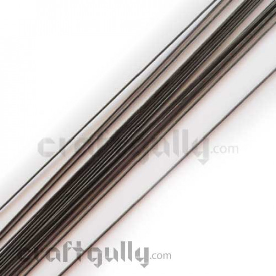 Pre-taped Wire 28 Gauge - Brown - Pack of 20