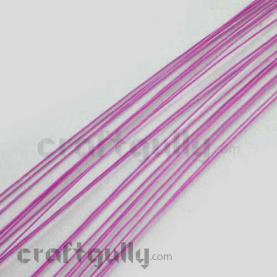 Pre-taped Wire - Magenta (28 Gauge)