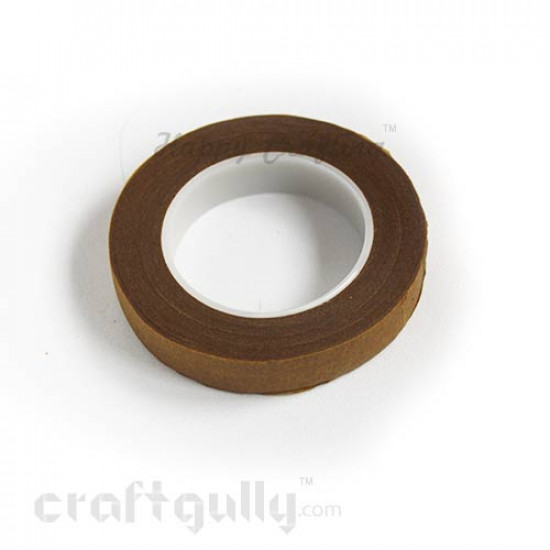 Tape For Flower Making - Mud Brown