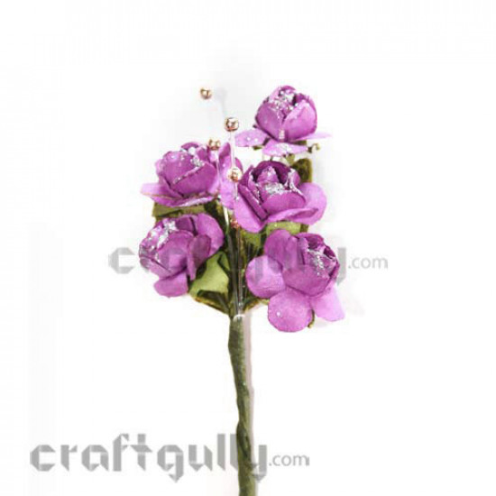 Artificial Flowers - Mauve