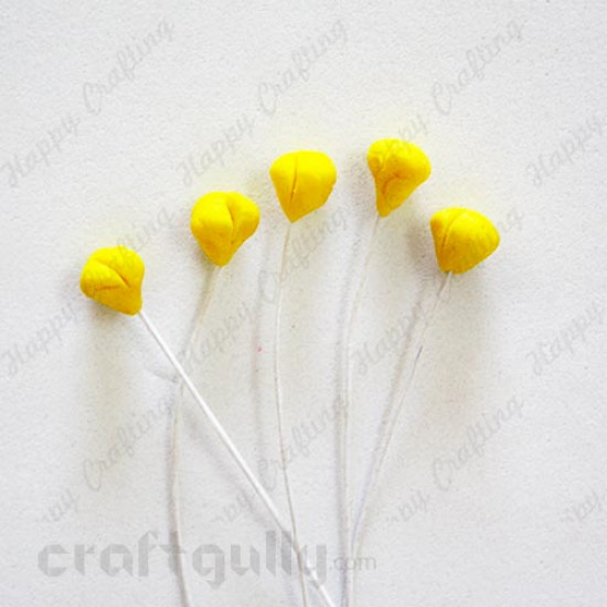 Pollen - Bud - Yellow - Pack of 10
