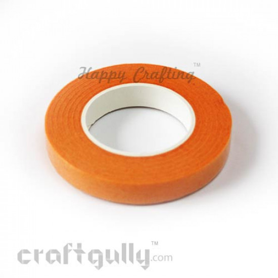 Tape For Flower Making - Orange