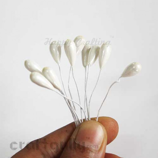 Pollen - Ceramic - Pearl White - Single Side