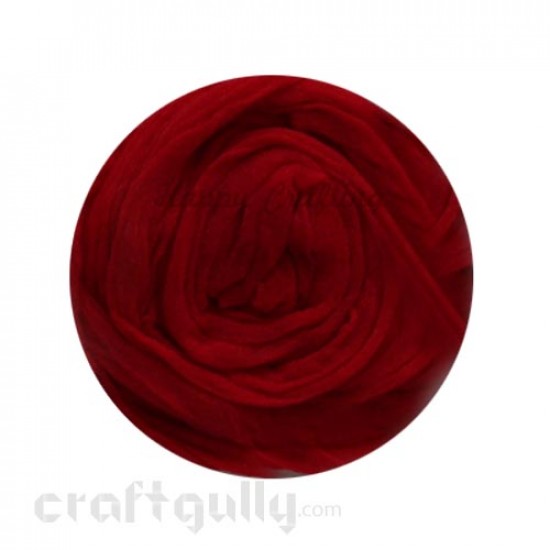 Stocking Cloth - Dark Red #1