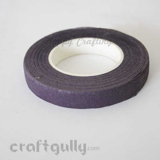 Tape For Flower Making - Dark Purple