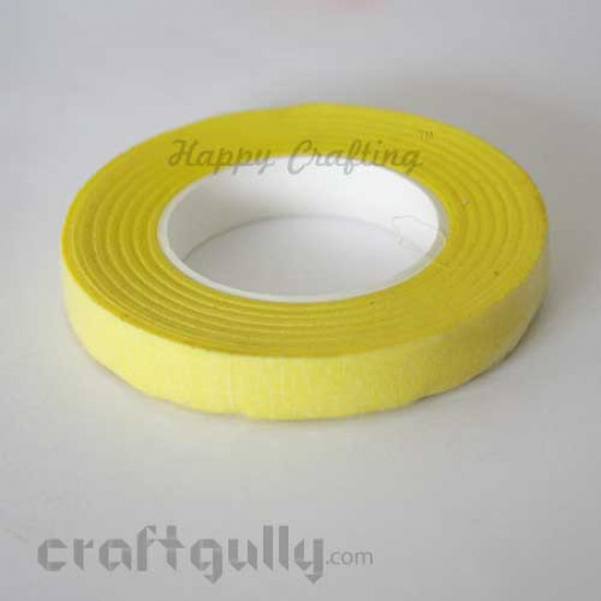 Tape For Flower Making - Yellow