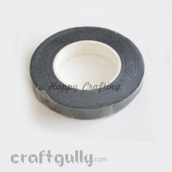 Tape For Flower Making - Dark Grey