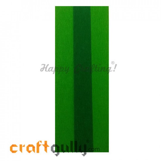 Duplex Paper 21 inches - Dark & Light Green - Pack of 1