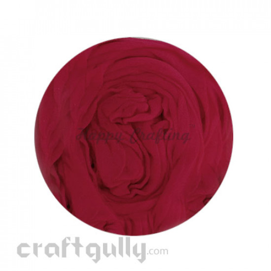Stocking Cloth - Cherry Red