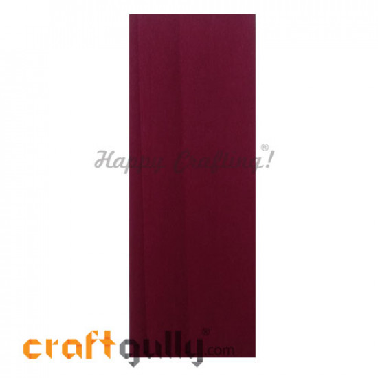 Duplex Paper 21 inches - Dark Red - Pack of 1