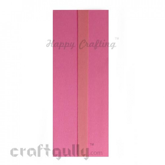 Duplex Paper - Baby Pink & Peach