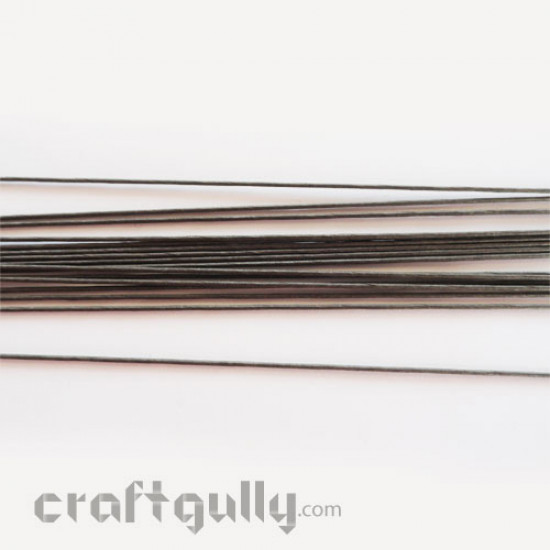 Pre-taped Wire - Brown (Fine)