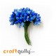 Pollen - Stamen Cluster - Royal Blue - Pack of 10