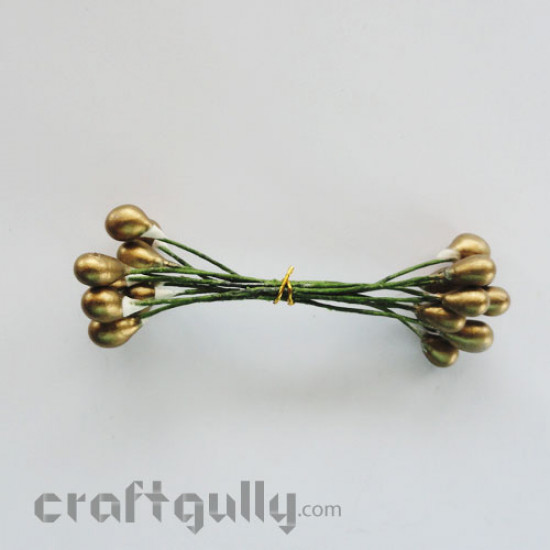 Pollen - Ceramic - Gold