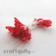 Pollen - Glass Long - Red