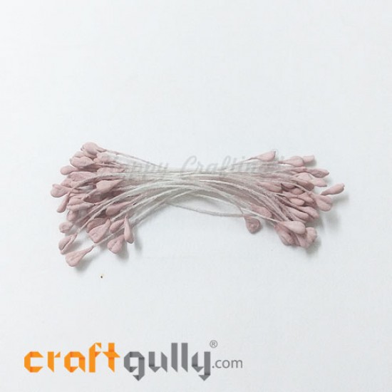 Pollen Matte - Folded Tip - Vintage Pink - Pack of 30 Pollen Matte - Folded Tip - Vintage Pink - Pack of 30