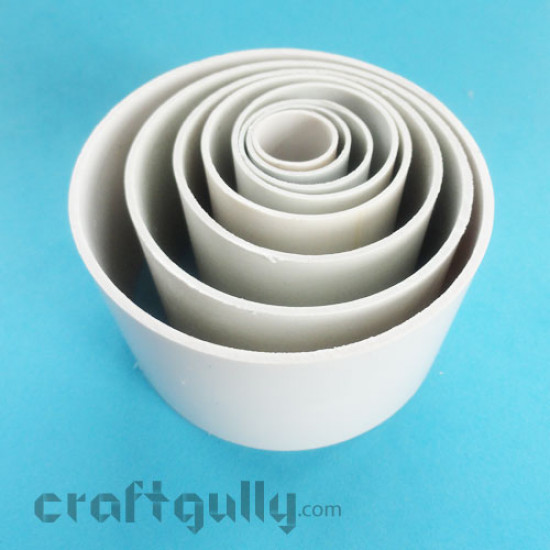 Moulds - Flower Making Tubes (Set of 8)