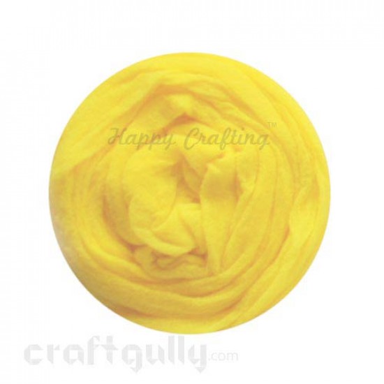 Stocking Cloth - Sunflower Yellow #2