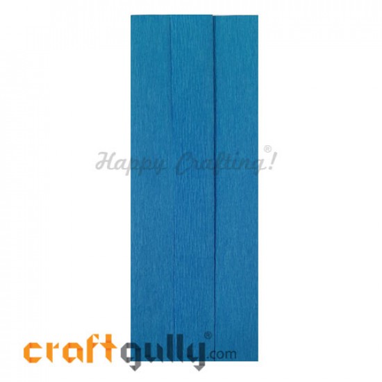 Duplex Paper 17 inches - Cerulean Blue - 1 Sheet