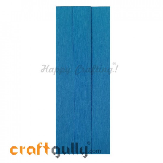 Duplex Paper 20 inches - Cerulean Blue - 1 Sheet