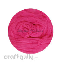 Buy Pink Stocking Cloth For Flower Making Online. COD. Low Prices Fast Delivery