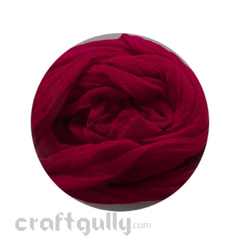 Stocking Cloth - Dark Red #2